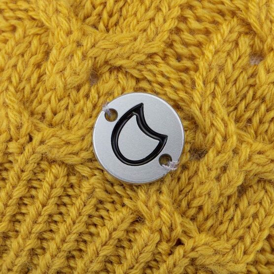 07711406-42 Теплая шапка-бини Горчичный для мальчики горчичный фото №3