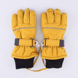 07722126-40 Перчатки с тинсулейтом горчичный для мальчики горчичный