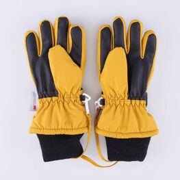 07722126-40 Перчатки с тинсулейтом горчичный для мальчики горчичный фото №2