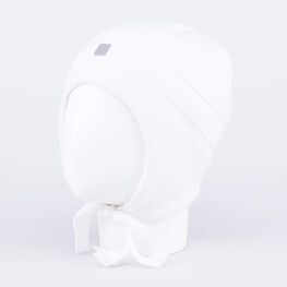 07811420-40 Шапка детская белый для девочки белый