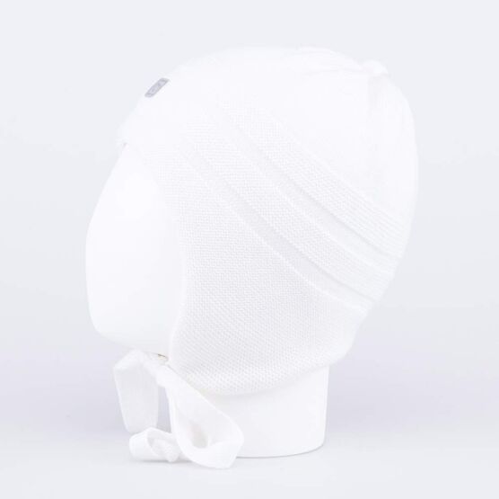 07811420-40 Шапка детская белый для девочки белый фото №2