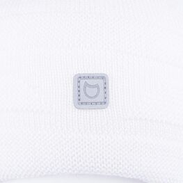 07811420-40 Шапка детская белый для девочки белый фото №3