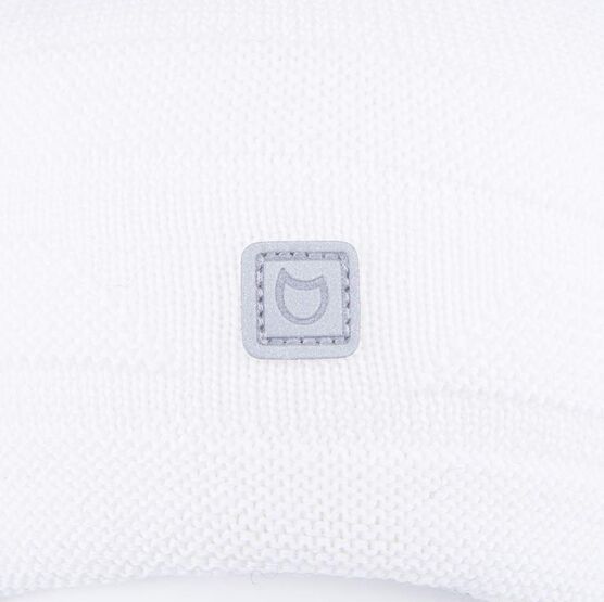 07811420-40 Шапка детская белый для девочки белый фото №3