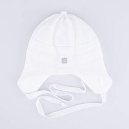 07811420-40 Шапка детская белый для девочки белый фото №4