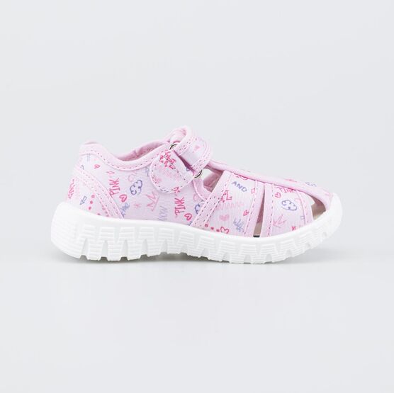 221190-12 Текстильная обувь для детей Принцесса для девочки розовый фото №2
