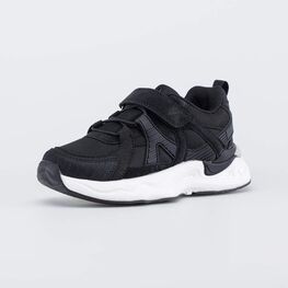 644436-12 Кроссовки для мальчика-подростка черный для мальчики черный