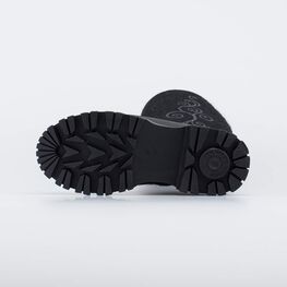 867136-42 Женские высокие валенки для девочки черный фото №3