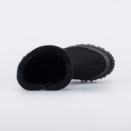 867136-42 Женские высокие валенки для девочки черный фото №4