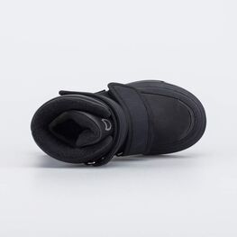 754997-41 Мембранные полусапожки для девочки черный фото №4