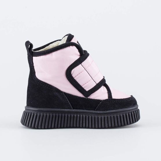 354070-41 Зимние сапожки-дутики для девочки для девочки розовый фото №2