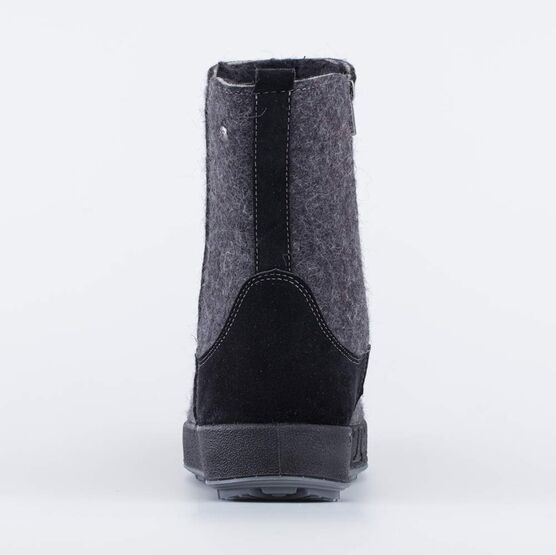 967050-43 Укороченные мужские валенки в стиле угги для мальчики темно-серый фото №5