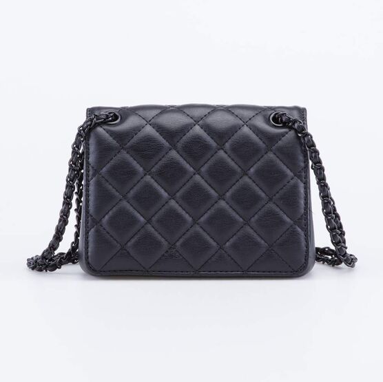 02802309-40 Сумка детская черный для девочки черный фото №3