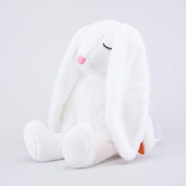 02810312-40 Плюшевый рюкзак-игрушка Белый Зайка для девочки белый фото №2