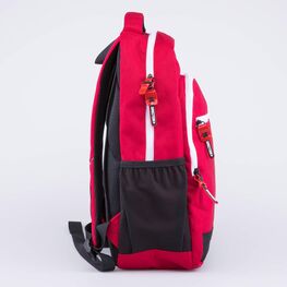 02704276-00 Рюкзак школьный красный для мальчики красный фото №2