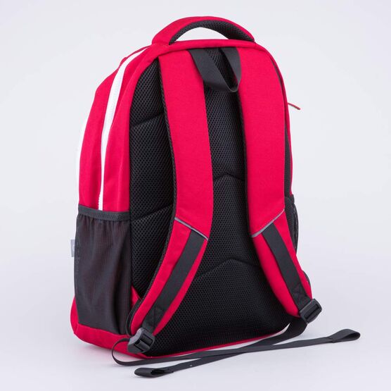 02704276-00 Рюкзак школьный красный для мальчики красный фото №3