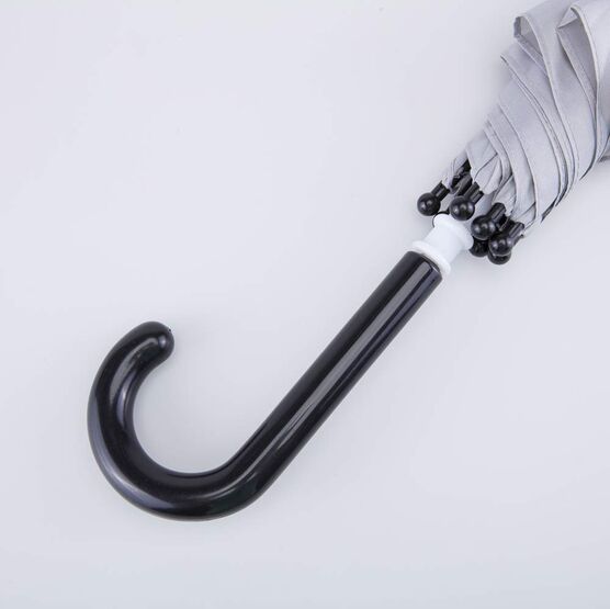 03807192-40 Детский зонт-трость Единорог серый для девочки серый фото №4