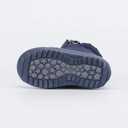 367120-43 Валенки на молнии Мишка на севере синий для мальчики синий фото №3