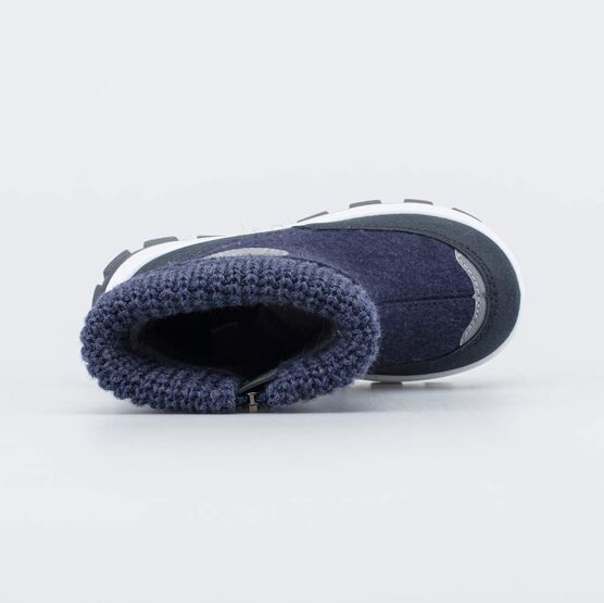 467061-42 Валенки для мальчика Три кота синий для мальчики синий фото №4