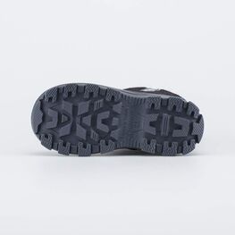 467063-42 Детские валенки Надписи для мальчики черный фото №3