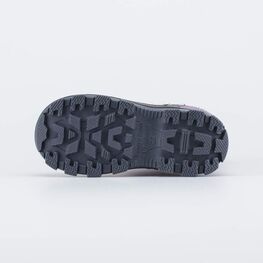 467063-43 Детские валенки Надписи для девочки сиреневый фото №3