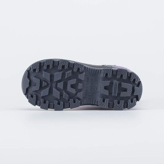 467063-43 Детские валенки Надписи для девочки сиреневый фото №3