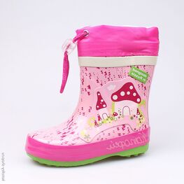 166063-11 Резиновые сапоги для девочки фуксия