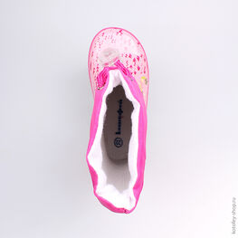 166063-11 Резиновые сапоги для девочки фуксия фото №4