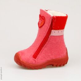 167012-48 Валенки для девочки розовый