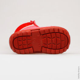 167012-48 Валенки для девочки розовый фото №3