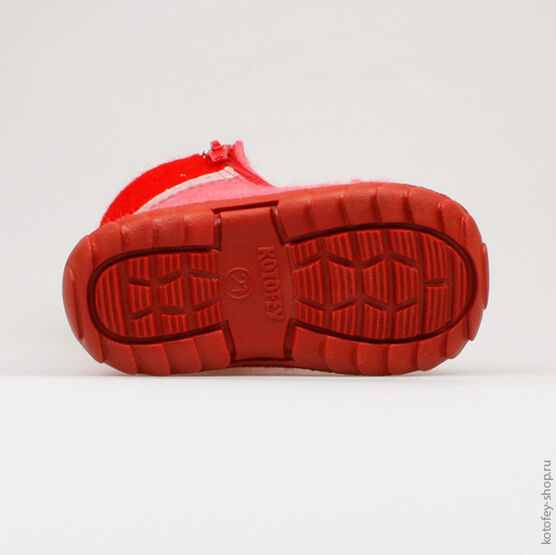 167012-48 Валенки для девочки розовый фото №3