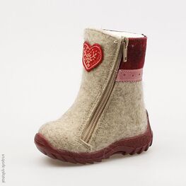 167022-42 Валенки для девочки сер-бор