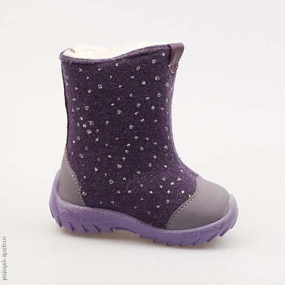 167023-45 Валенки для девочки сиреневый фото №2
