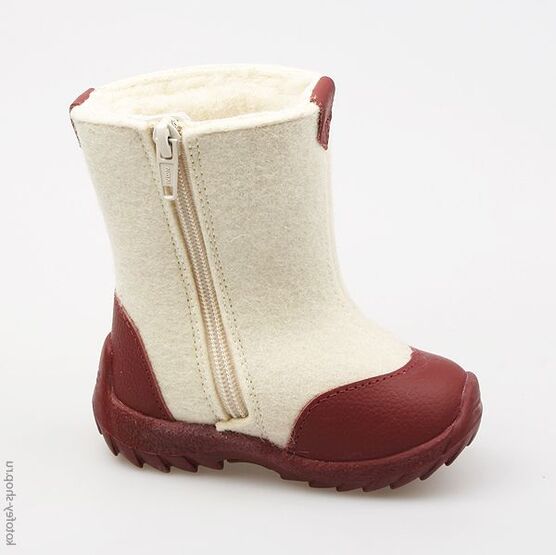 167025-41 Валенки для девочки белый фото №2