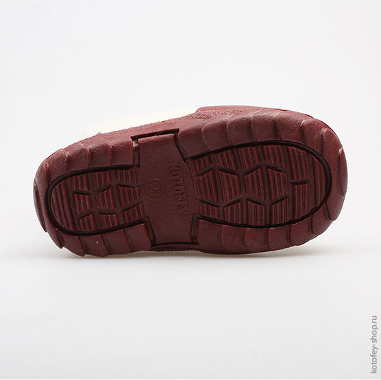 167025-41 Валенки для девочки белый фото №3