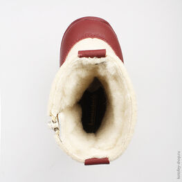 167025-41 Валенки для девочки белый фото №4