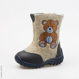 167025-42 Валенки для мальчики серый