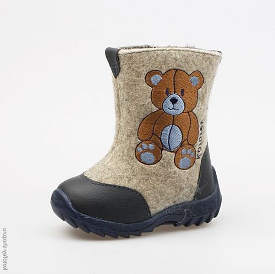 167025-42 Валенки для мальчики серый