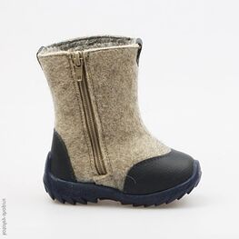 167025-42 Валенки для мальчики серый фото №2