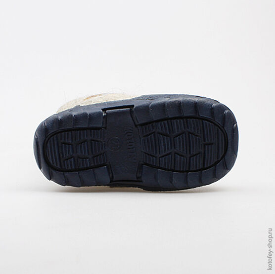 167025-42 Валенки для мальчики серый фото №3