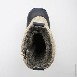 167025-42 Валенки для мальчики серый фото №4