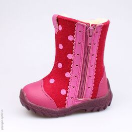 167030-43 Валенки для девочки бордовый