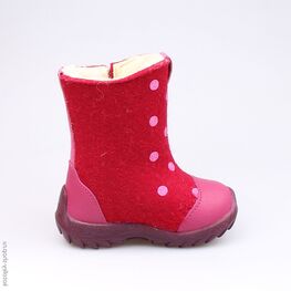 167030-43 Валенки для девочки бордовый фото №2