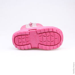 167030-44 Валенки для девочки роз-сир фото №3