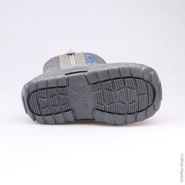 167031-41 Валенки для мальчики серый фото №3