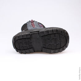 167031-42 Валенки для мальчики черный фото №3