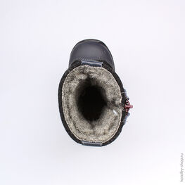 167031-42 Валенки для мальчики черный фото №4