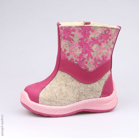 167032-41 Валенки для девочки сер-фук