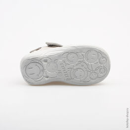 221006-13 Сандалии текстильные для мальчики серый фото №3