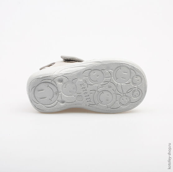 221006-13 Сандалии текстильные для мальчики серый фото №3