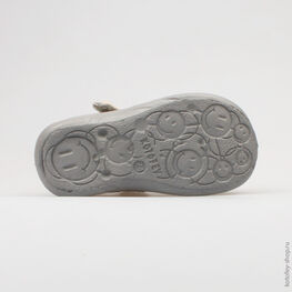 221018-12 Сандалии текстильные для мальчики серый фото №3